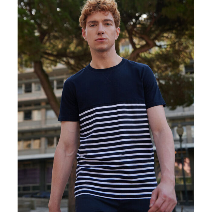 Short-sleeved Breton T Thumbnail