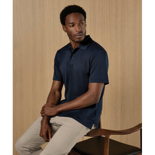 Regular fit Superwash® 60° piqué polo with Cooltex® plus Thumbnail