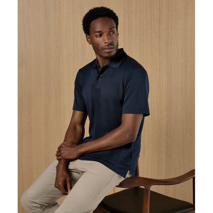 Regular fit Superwash® 60° piqué polo with Cooltex® plus Thumbnail