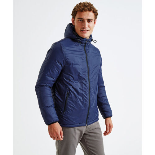 Men's padded wind jacket Thumbnail