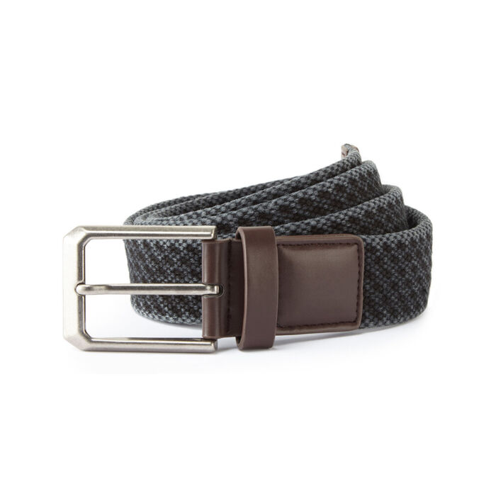 Men's vintage wash canvas belt Thumbnail