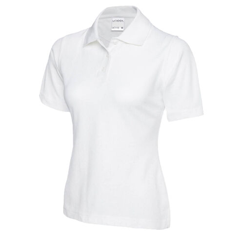 Ladies Active Cotton Poloshirt Thumbnail