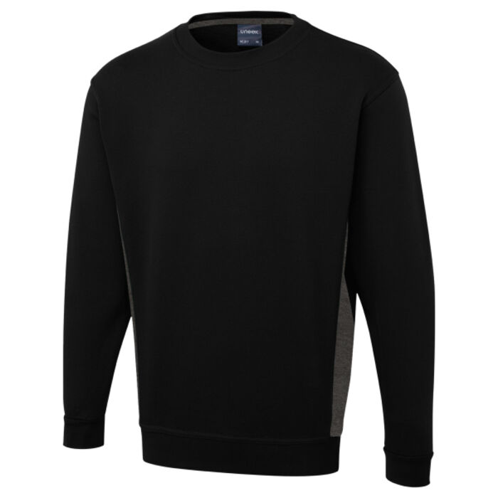 Two Tone Crew Neck Sweatshirt Thumbnail