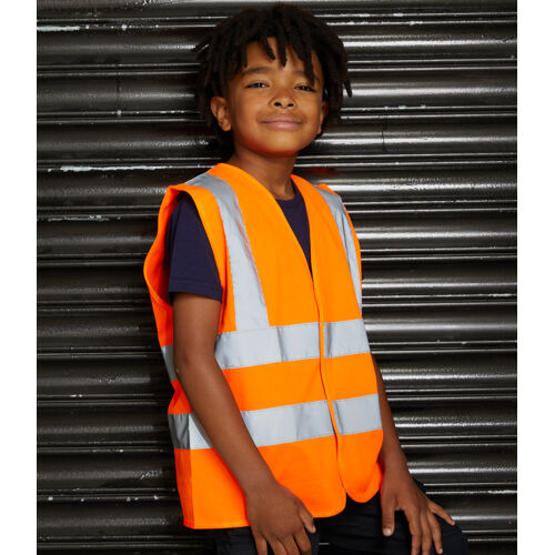 Pro RTX High Visibility Kids Waistcoat Thumbnail