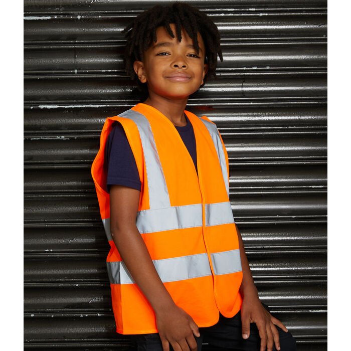 Pro RTX High Visibility Kids Waistcoat Thumbnail