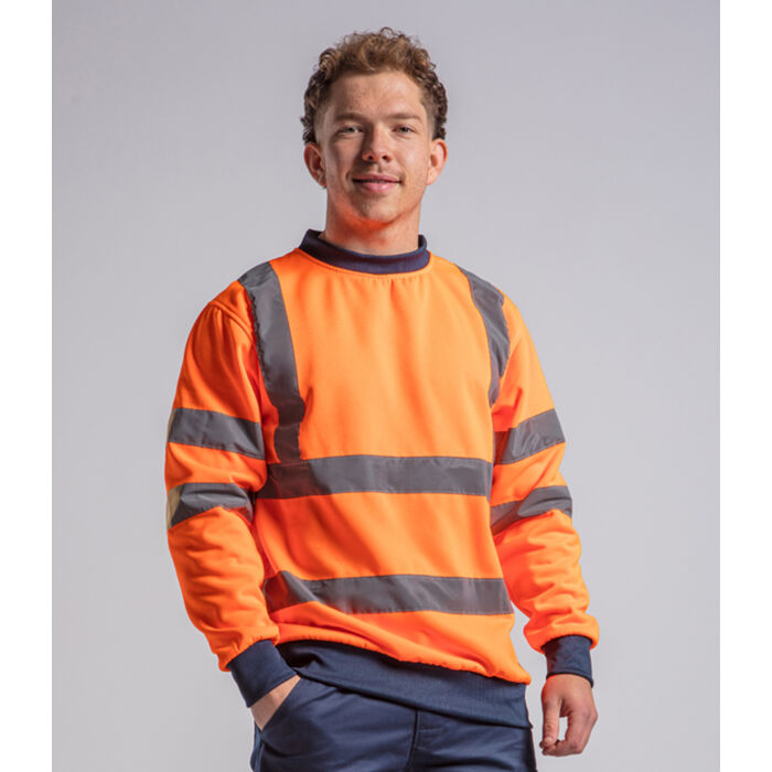 Pro RTX High Visibility Two Tone Sweatshirt Thumbnail