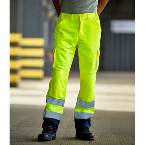 Pro RTX High Visibility Cargo Trousers Thumbnail