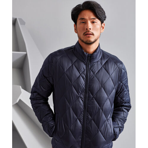 Diamond pane padded Jacket Thumbnail