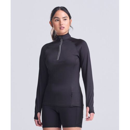 Women's Cool Flex long half-zip top Thumbnail