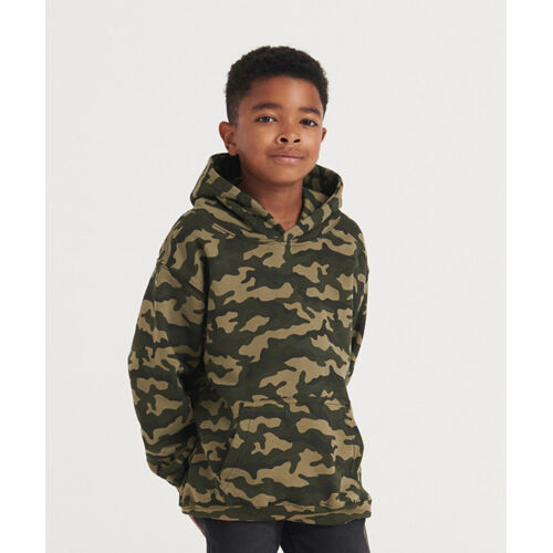 Kids camo hoodie Thumbnail