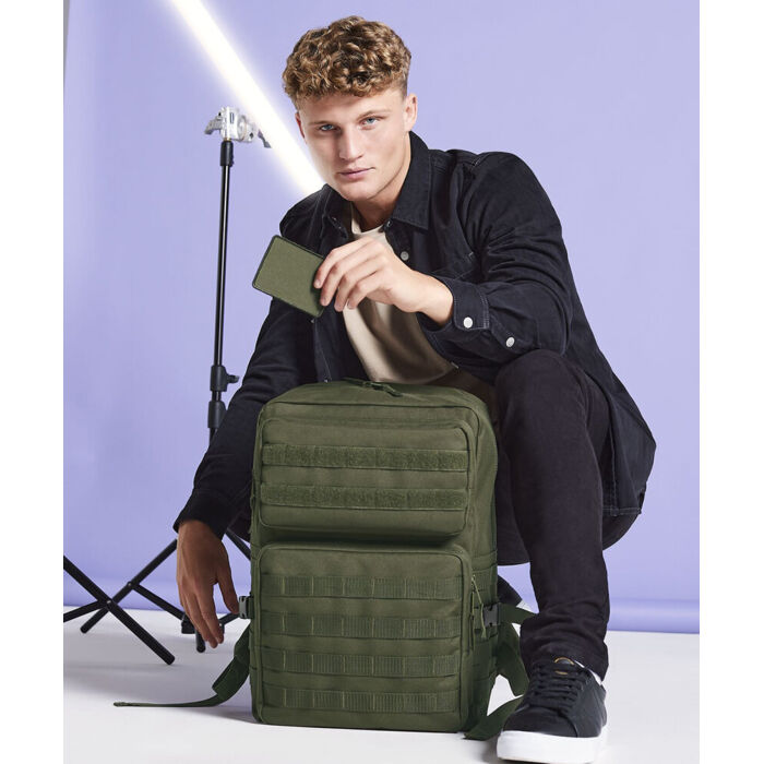 MOLLE hook and loop patch Thumbnail