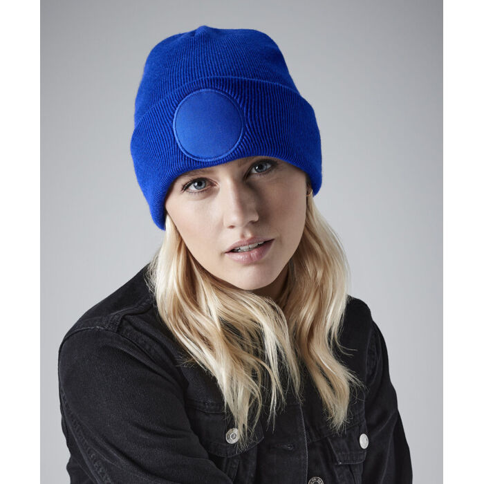 Circular patch beanie Thumbnail