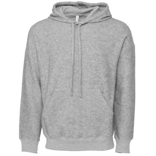 Unisex sueded fleece pullover hoodie Thumbnail