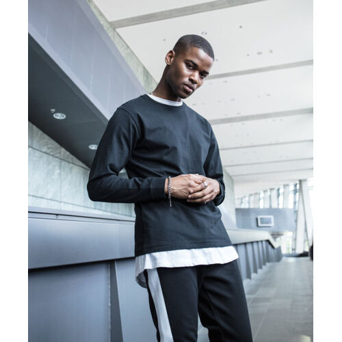 Long sleeve with cuff rib Thumbnail