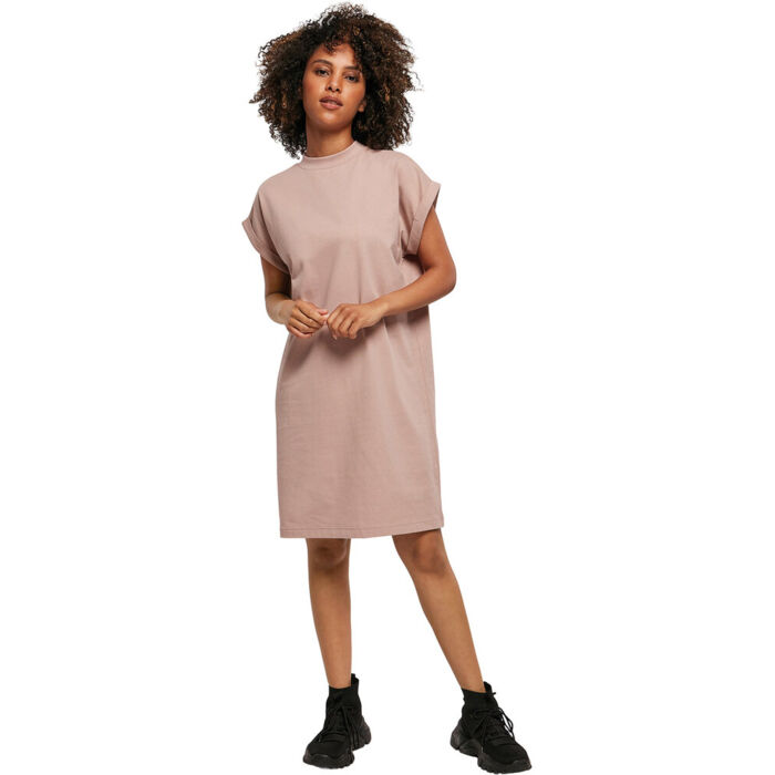 Women's turtle extended shoulder dress Thumbnail