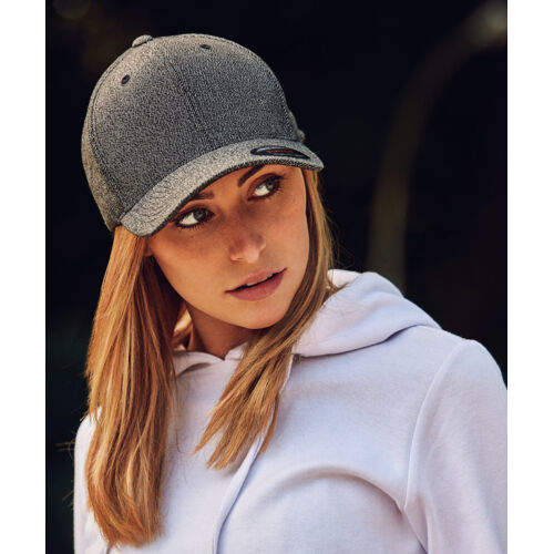 Flexfit melange cap (6355) Thumbnail