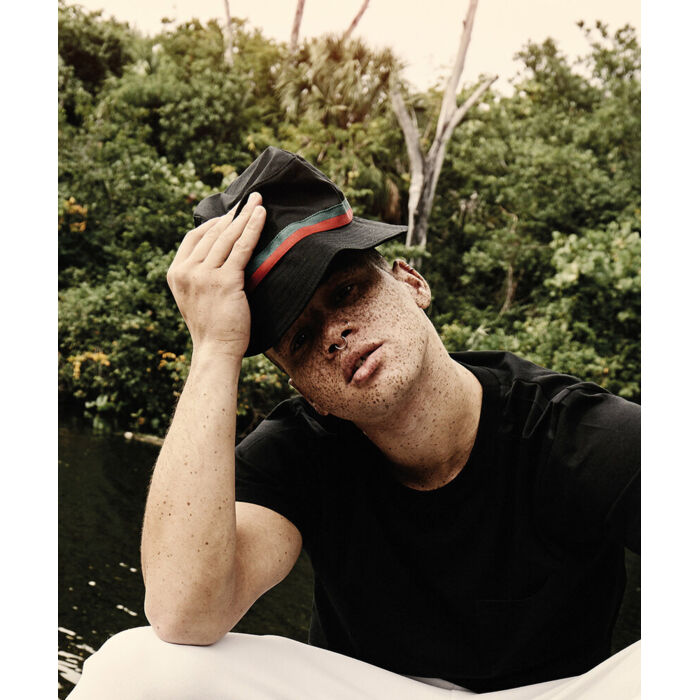 Stripe bucket hat (5003S) Thumbnail