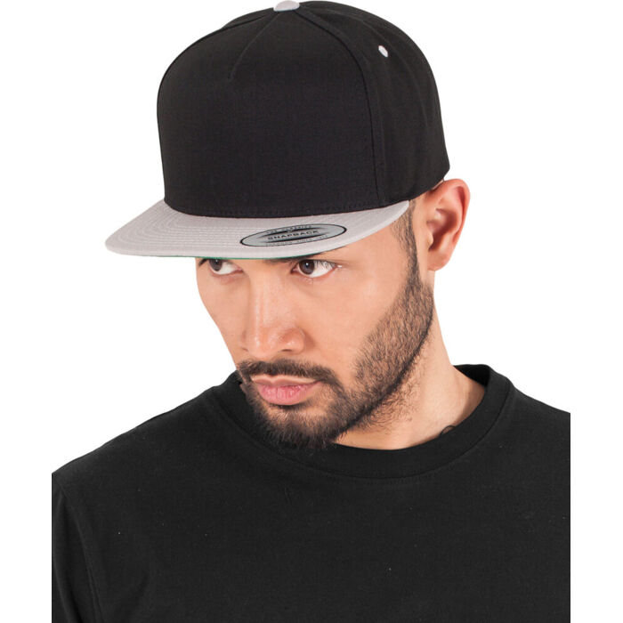 Classic 5-panel snapback (6007T) Thumbnail