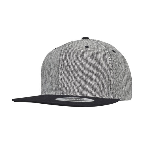 Melange solid snapback (6089MS) Thumbnail