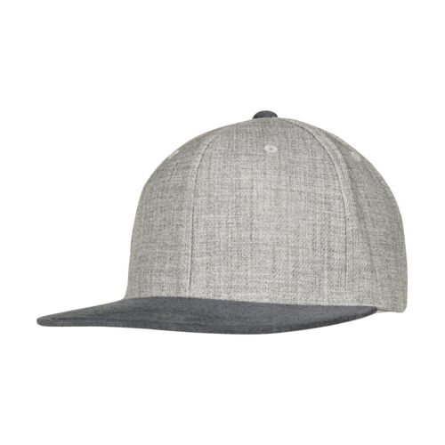 Melange velour snapback (6089VM) Thumbnail