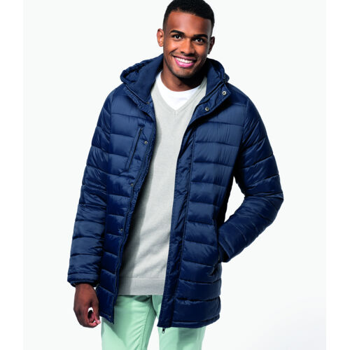 Kariban Lightweight Long Padded Parka Jacket Thumbnail