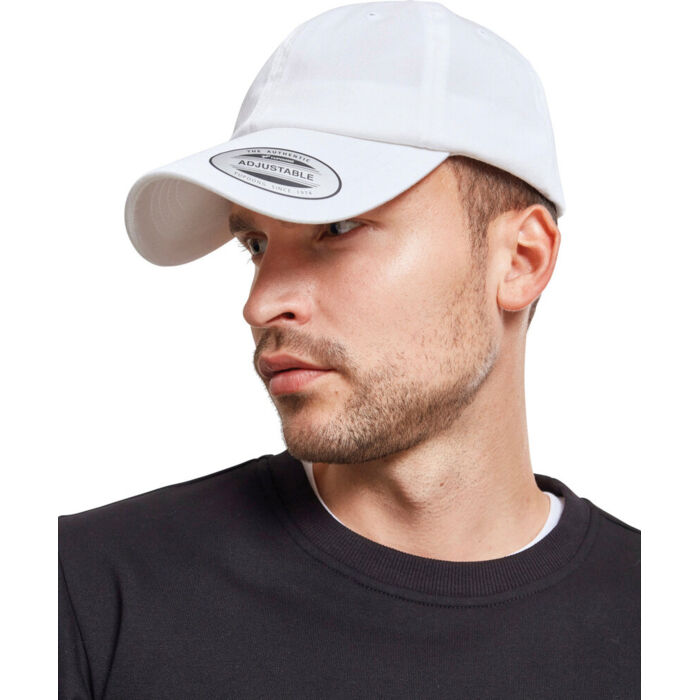 Low-profile organic cotton cap (6245OC) Thumbnail