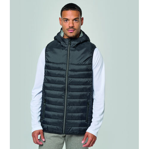 Proact Hooded Padded Bodywarmer Thumbnail