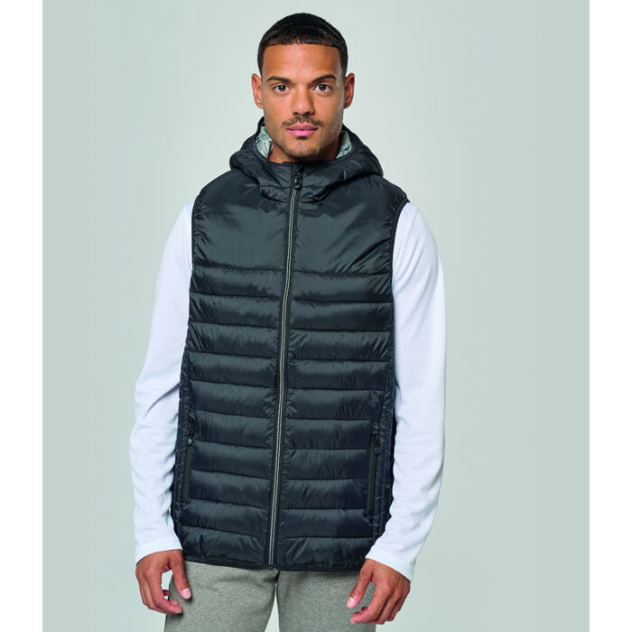 Proact Hooded Padded Bodywarmer Thumbnail