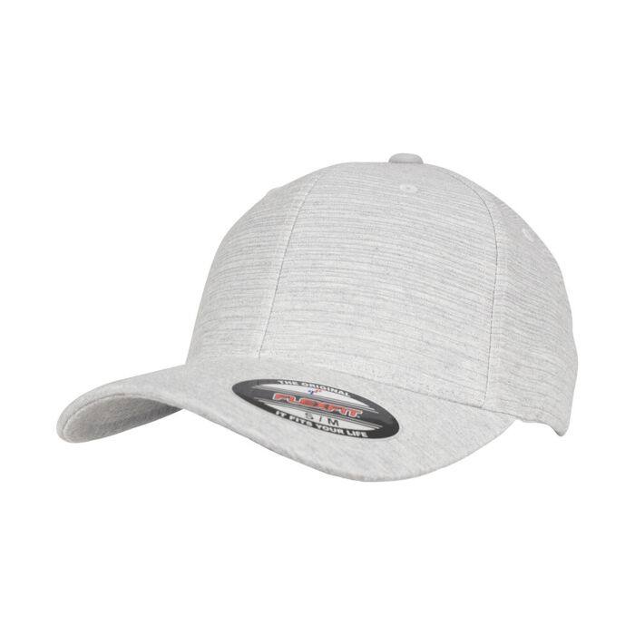 Flexfit ivory melange cap (6277GM) Thumbnail