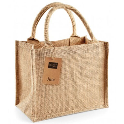 Westford Mill Jute Mini Gift Bag Thumbnail