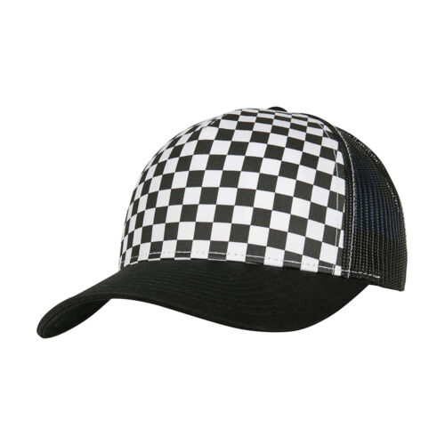 Checkerboard retro trucker (6506CB) Thumbnail