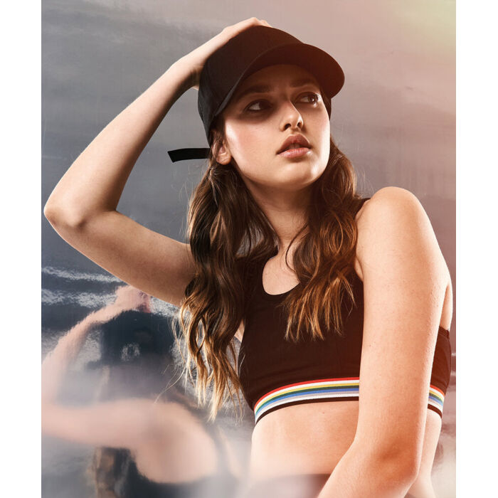 6-panel curved metal snap (7708MS) Thumbnail