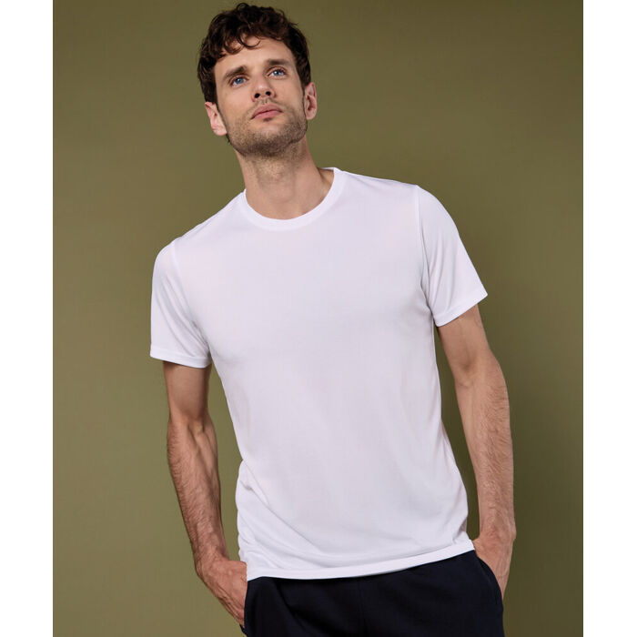 Regular fit micro mesh tee with Cooltex® plus Thumbnail