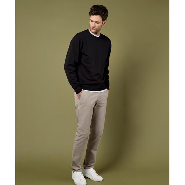 Regular fit Arundel crew neck sweater Thumbnail