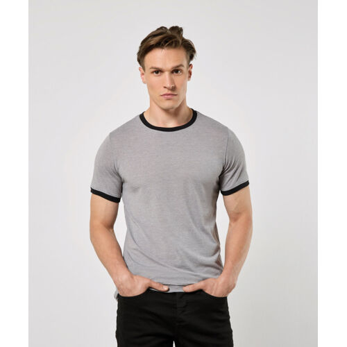 Fashion fit ringer tee Thumbnail