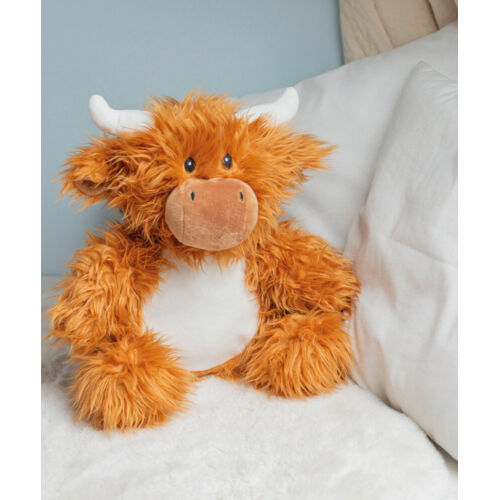 Zippie highland cow Thumbnail