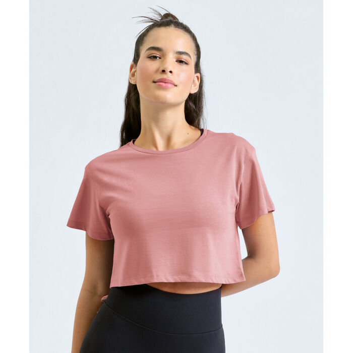 Women's TriDri® crop top Thumbnail