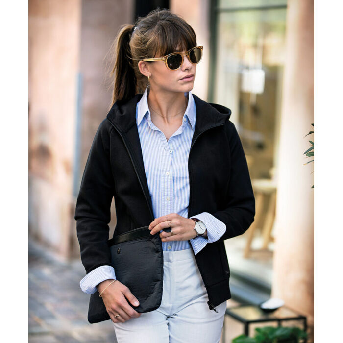 Women’s Hampton – premium double-faced hoodie Thumbnail