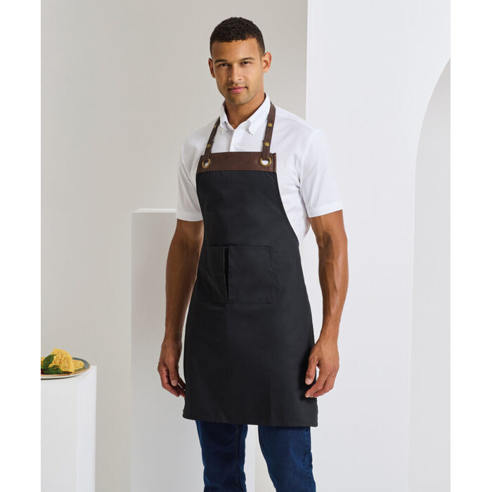 Espresso bib apron Thumbnail