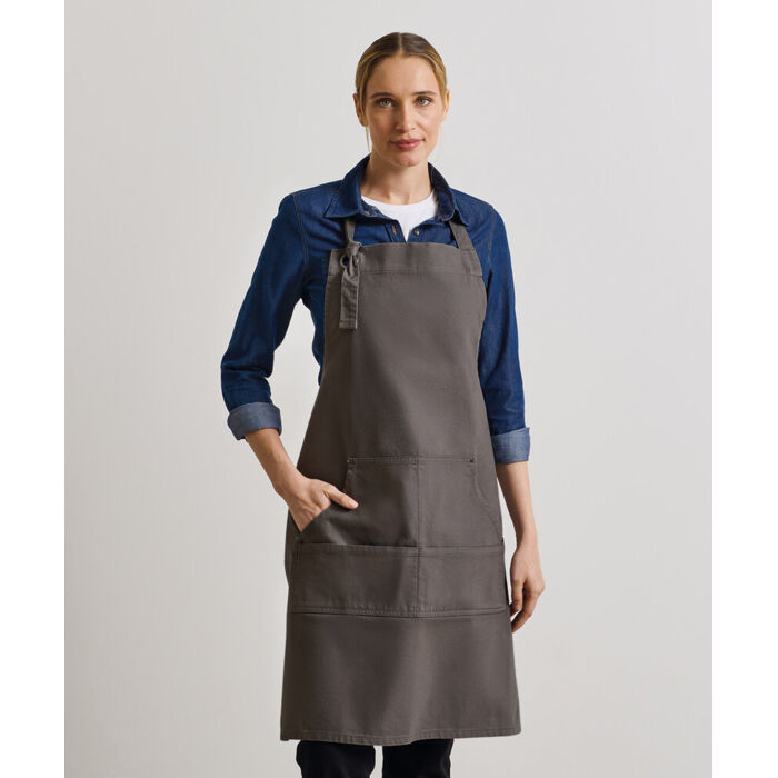 Calibre heavy cotton canvas pocket apron Thumbnail