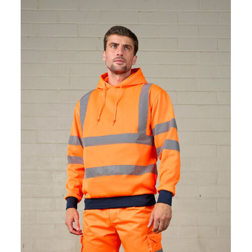 High visibility hoodie Thumbnail