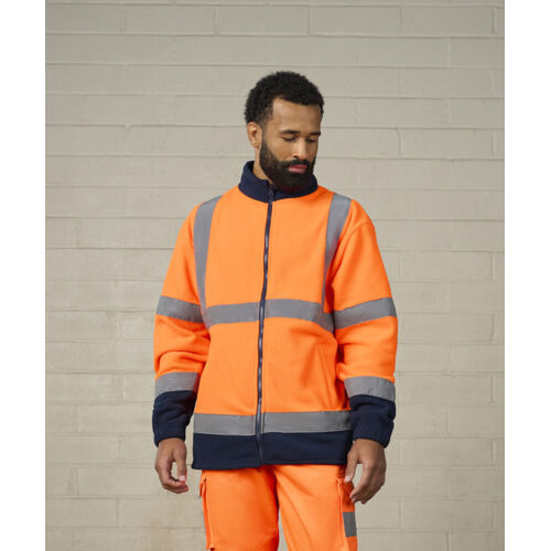 High visibility full-zip fleece Thumbnail