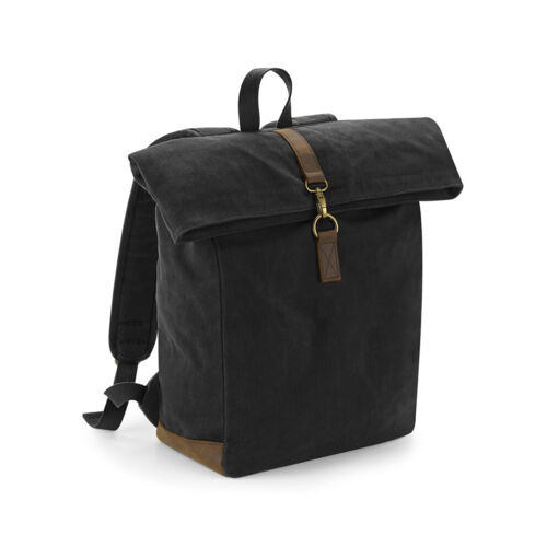 Heritage waxed canvas backpack Thumbnail