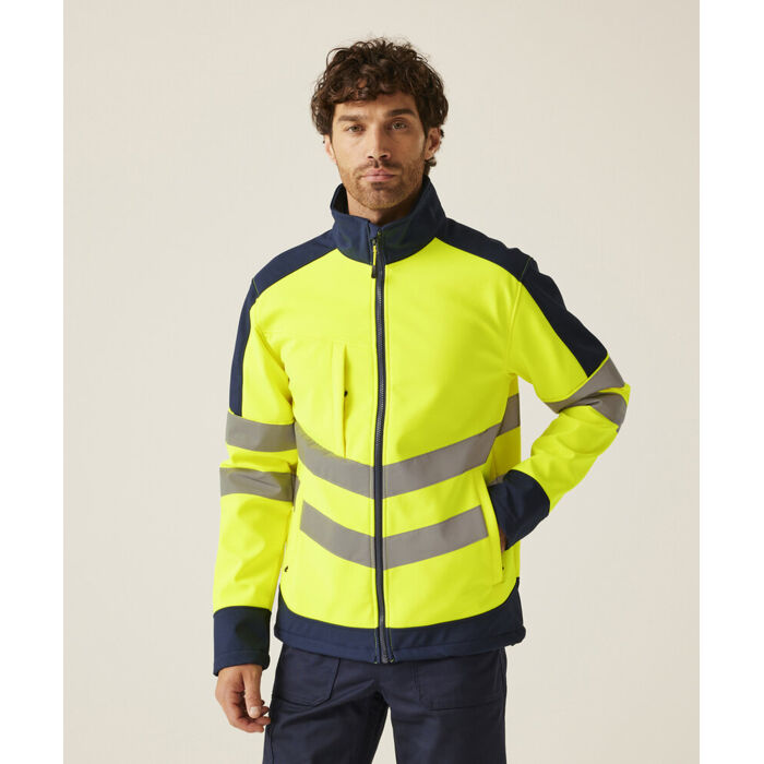 High-vis pro softshell Thumbnail