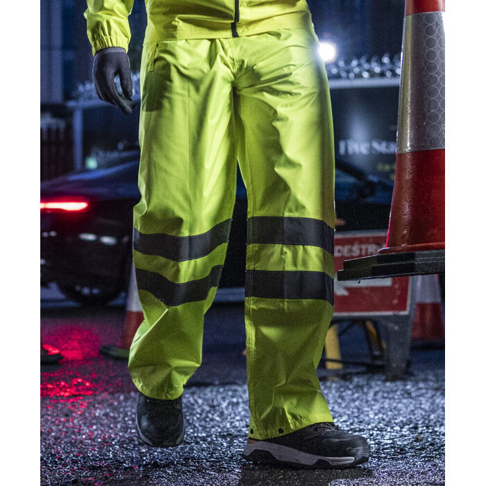 Hi-vis pro pack-away trousers Thumbnail