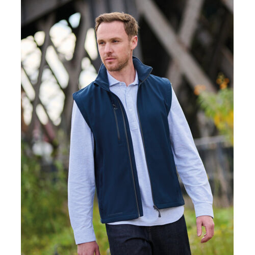 Honestly Made recycled softshell bodywarmer Thumbnail