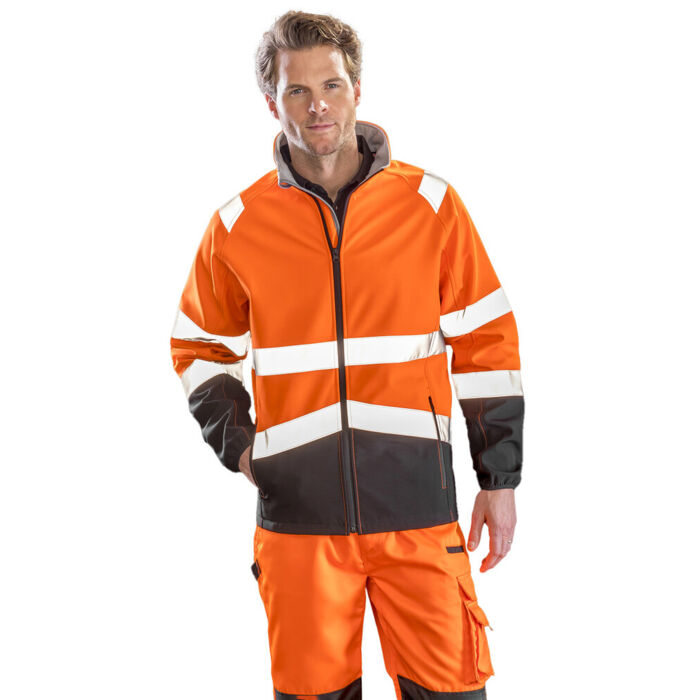 Printable safety softshell jacket Thumbnail