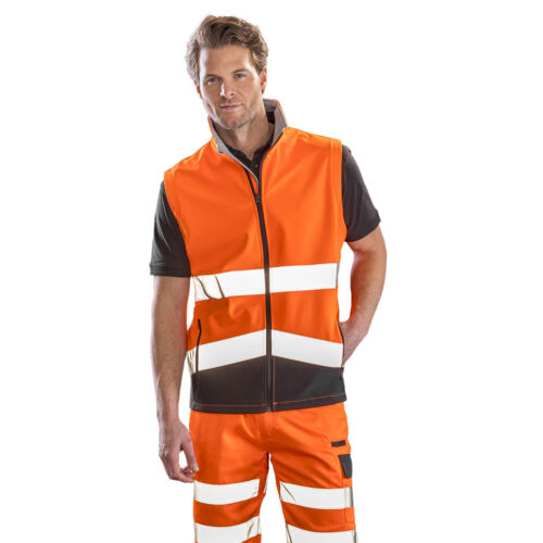 Printable safety softshell gilet Thumbnail