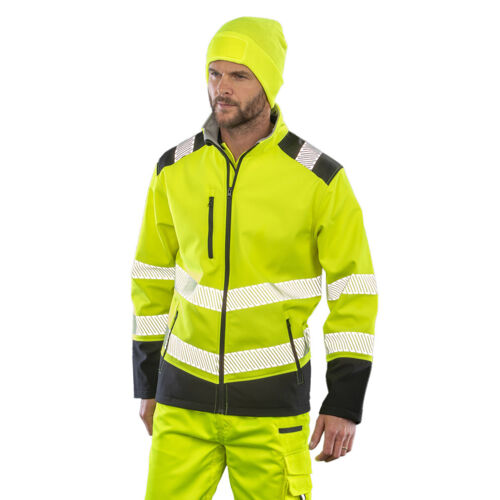 Printable ripstop safety softshell Thumbnail