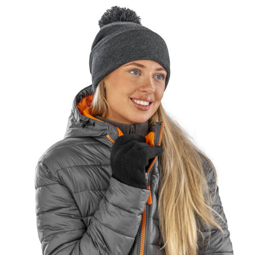 Pom pom beanie Thumbnail